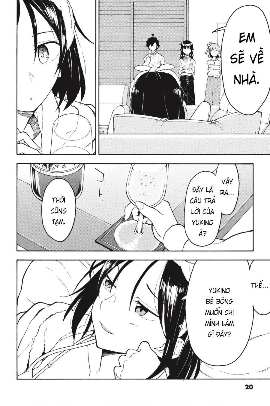 Chuyện Tình Thanh Xuân Bi Hài Của Tôi Quả Nhiên Là Sai Lầm @Comic Chapter 87 - 16