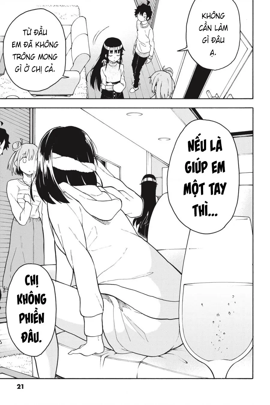 Chuyện Tình Thanh Xuân Bi Hài Của Tôi Quả Nhiên Là Sai Lầm @Comic Chapter 87 - 17