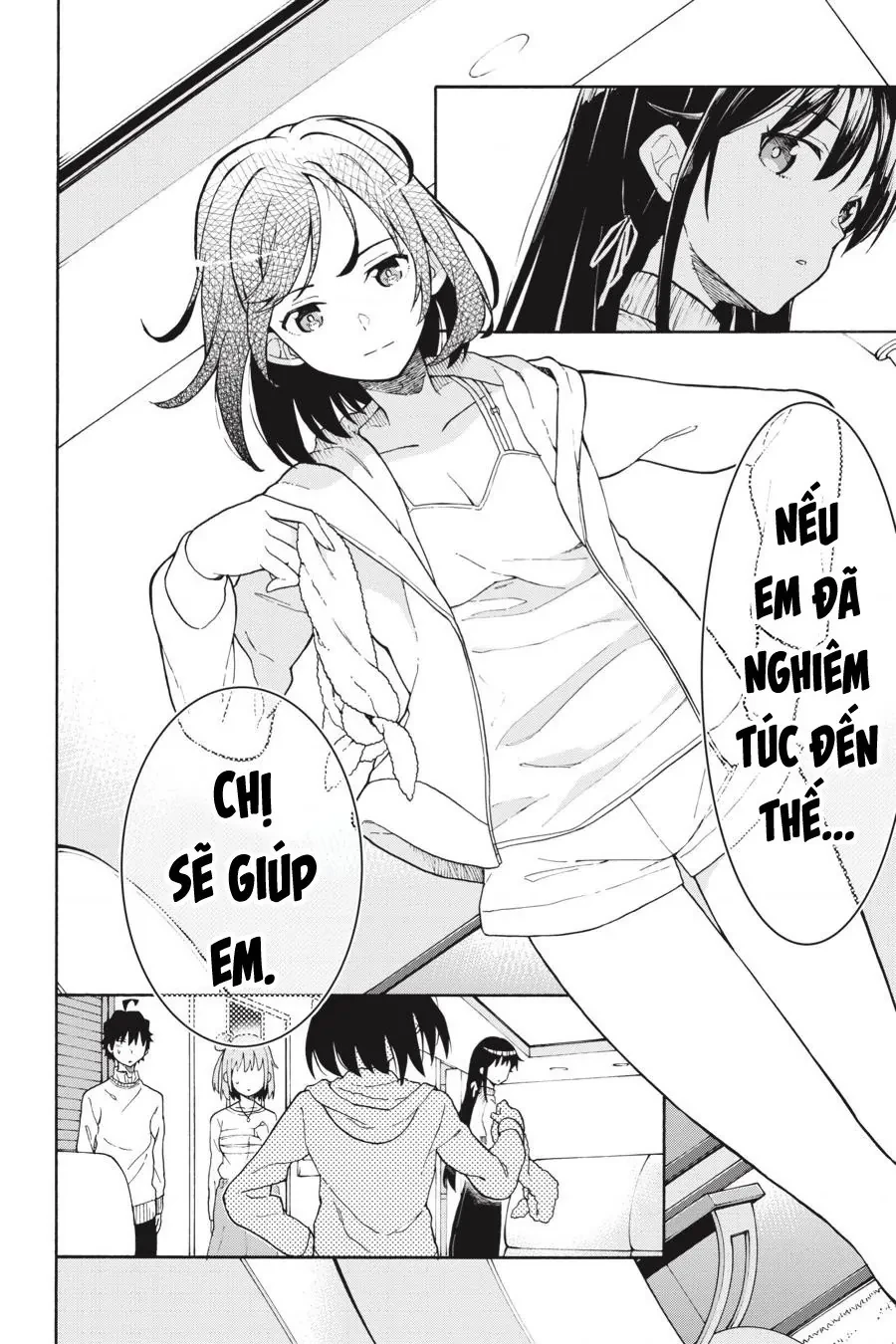 Chuyện Tình Thanh Xuân Bi Hài Của Tôi Quả Nhiên Là Sai Lầm @Comic Chapter 87 - 18