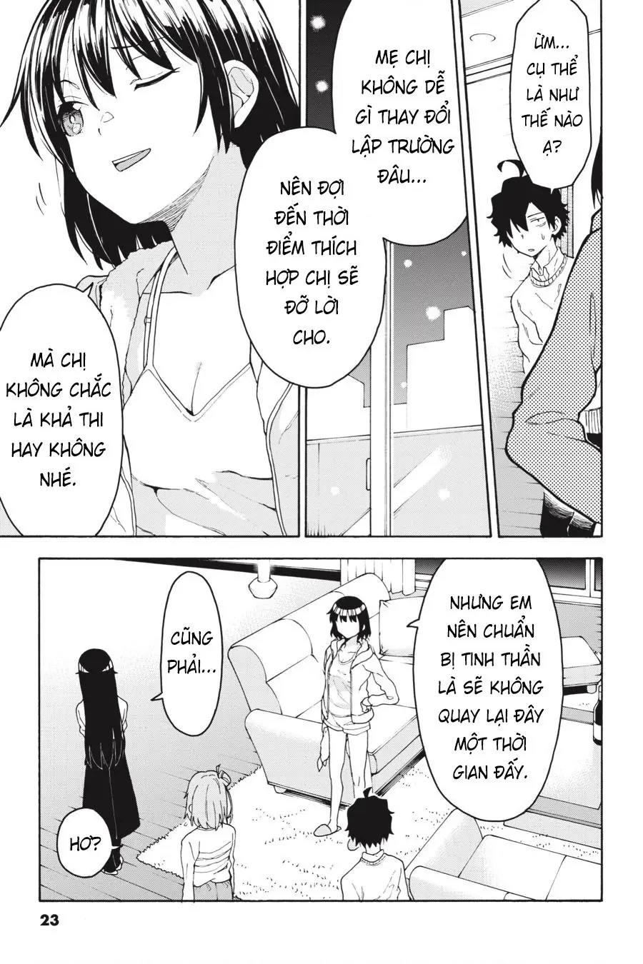 Chuyện Tình Thanh Xuân Bi Hài Của Tôi Quả Nhiên Là Sai Lầm @Comic Chapter 87 - 19