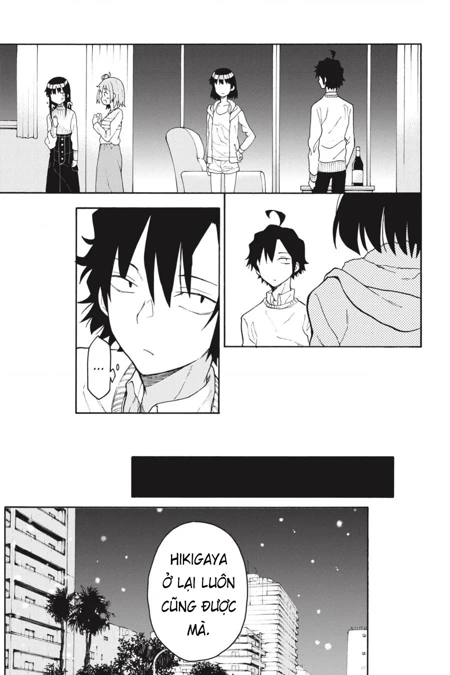 Chuyện Tình Thanh Xuân Bi Hài Của Tôi Quả Nhiên Là Sai Lầm @Comic Chapter 87 - 21