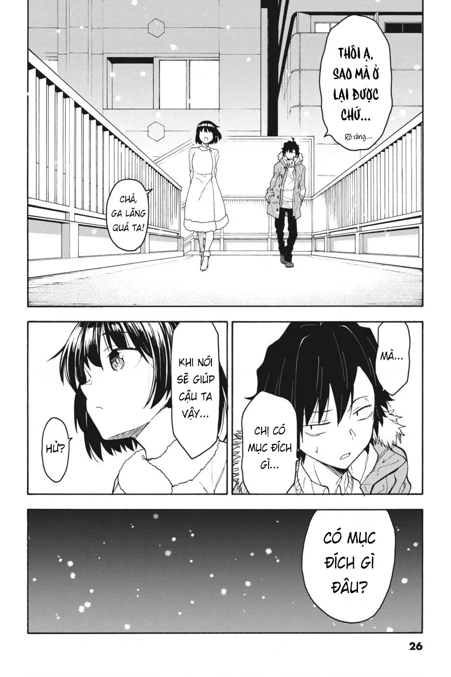 Chuyện Tình Thanh Xuân Bi Hài Của Tôi Quả Nhiên Là Sai Lầm @Comic Chapter 87 - 22