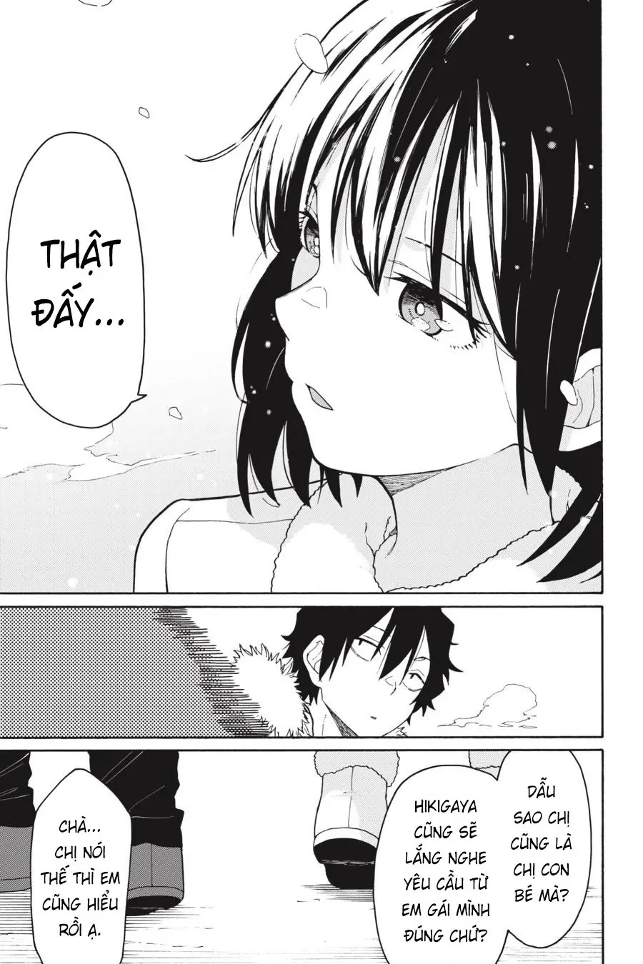 Chuyện Tình Thanh Xuân Bi Hài Của Tôi Quả Nhiên Là Sai Lầm @Comic Chapter 87 - 23