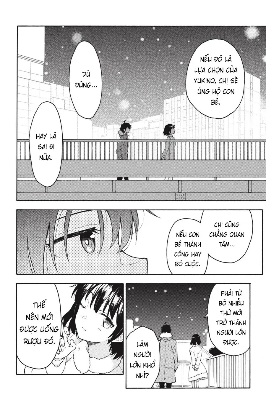 Chuyện Tình Thanh Xuân Bi Hài Của Tôi Quả Nhiên Là Sai Lầm @Comic Chapter 87 - 24