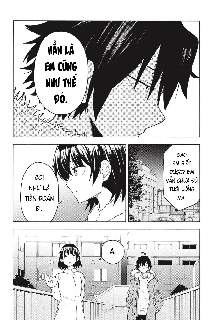 Chuyện Tình Thanh Xuân Bi Hài Của Tôi Quả Nhiên Là Sai Lầm @Comic Chapter 87 - 26