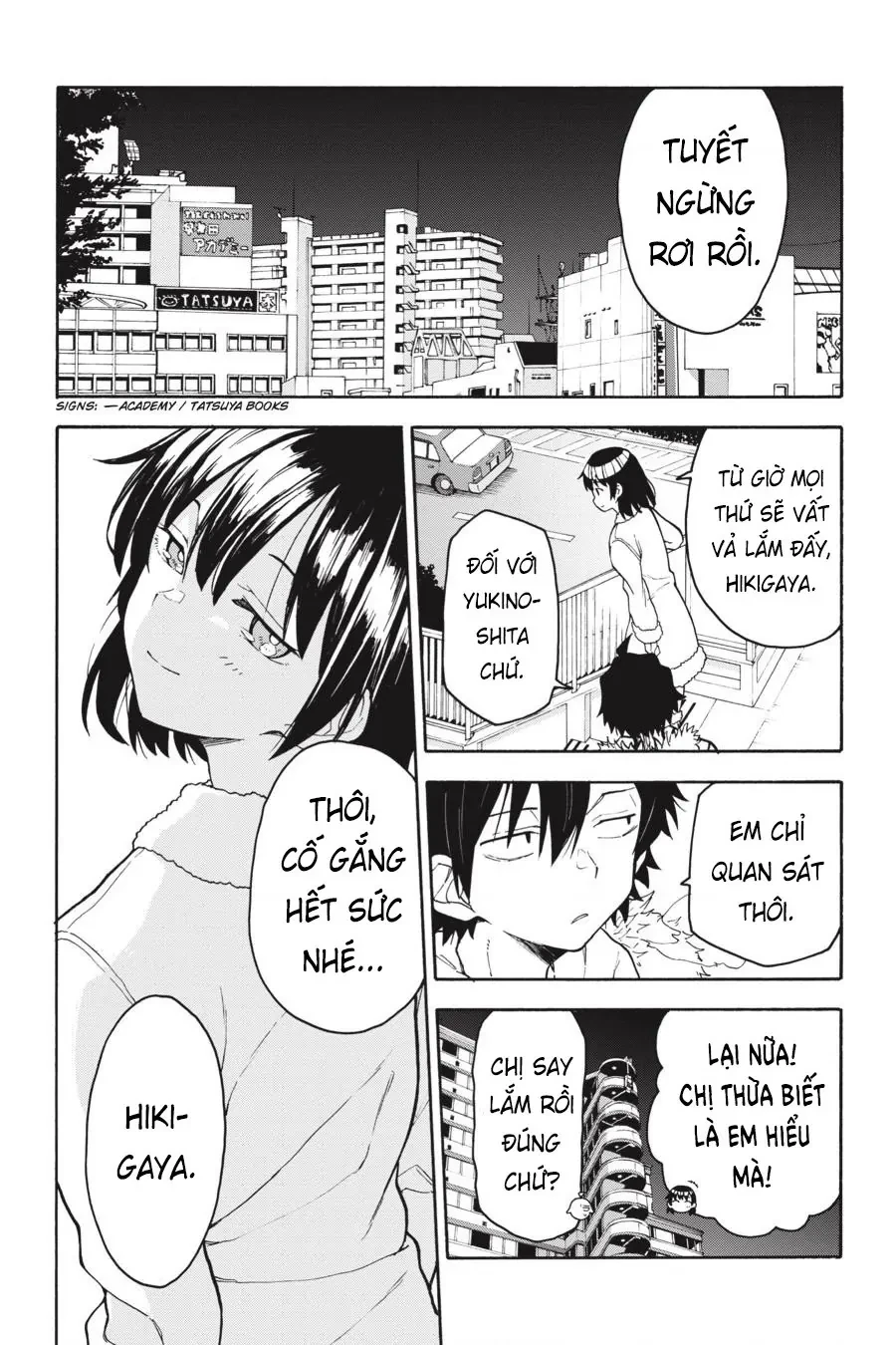 Chuyện Tình Thanh Xuân Bi Hài Của Tôi Quả Nhiên Là Sai Lầm @Comic Chapter 87 - 27