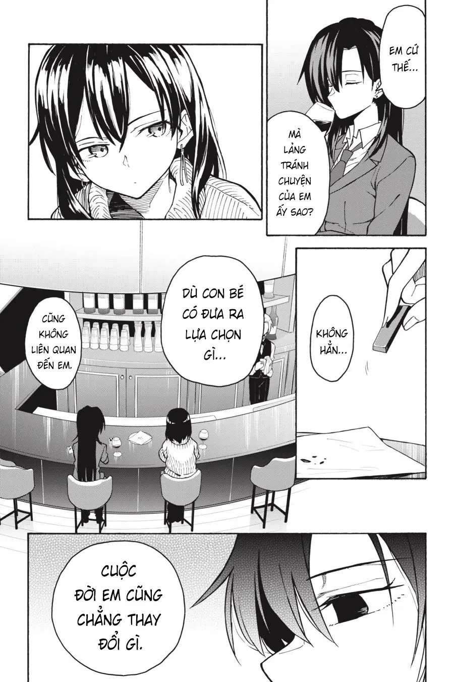 Chuyện Tình Thanh Xuân Bi Hài Của Tôi Quả Nhiên Là Sai Lầm @Comic Chapter 87.5 - 2