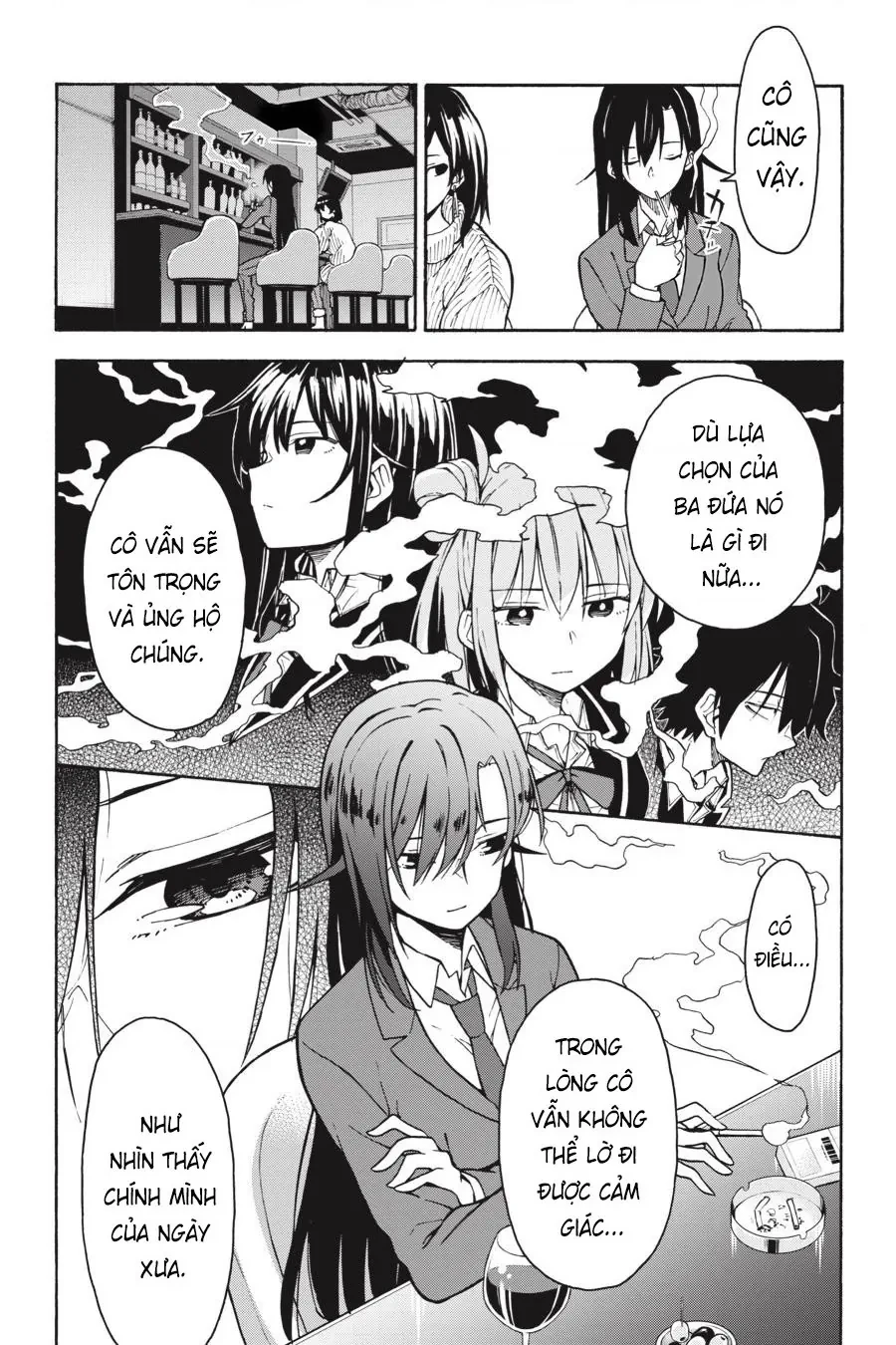 Chuyện Tình Thanh Xuân Bi Hài Của Tôi Quả Nhiên Là Sai Lầm @Comic Chapter 87.5 - 3