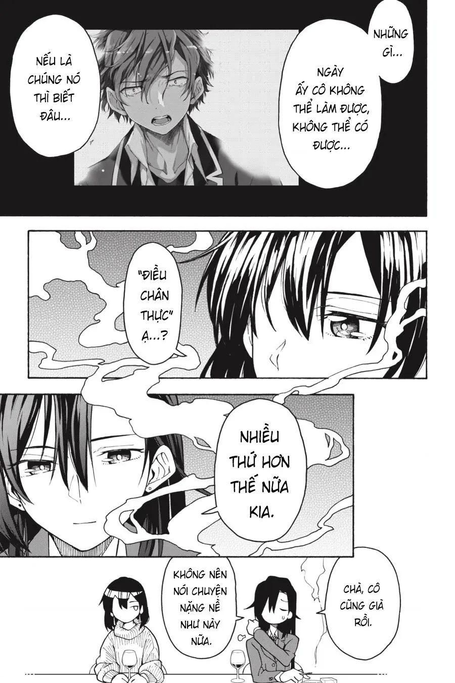 Chuyện Tình Thanh Xuân Bi Hài Của Tôi Quả Nhiên Là Sai Lầm @Comic Chapter 87.5 - 4