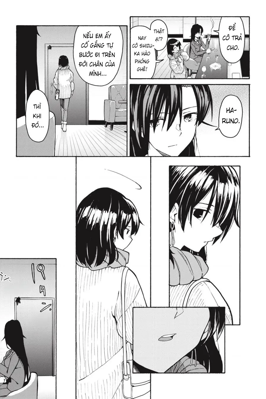 Chuyện Tình Thanh Xuân Bi Hài Của Tôi Quả Nhiên Là Sai Lầm @Comic Chapter 87.5 - 6