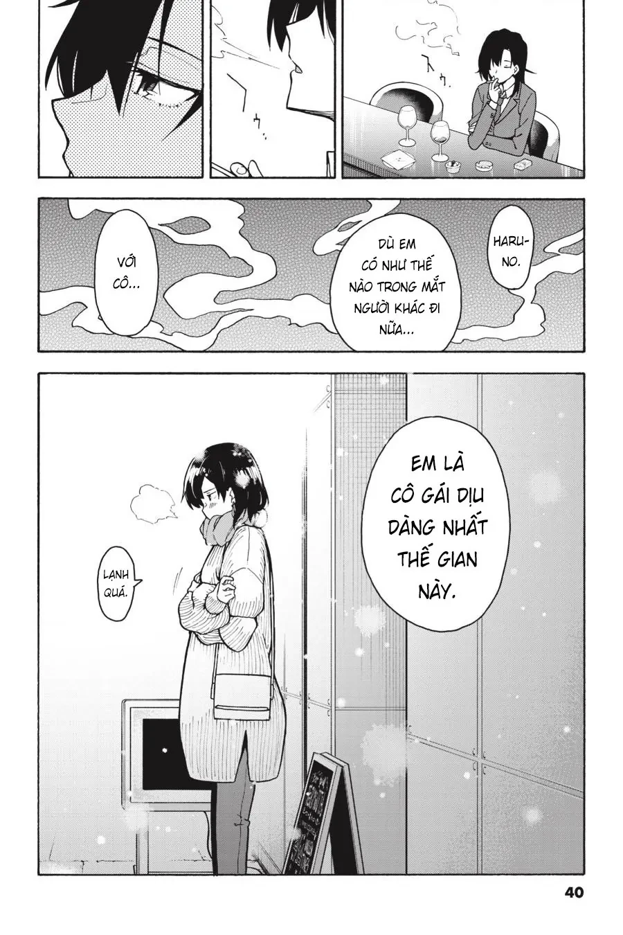 Chuyện Tình Thanh Xuân Bi Hài Của Tôi Quả Nhiên Là Sai Lầm @Comic Chapter 87.5 - 7