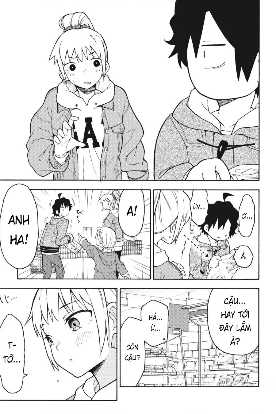 Chuyện Tình Thanh Xuân Bi Hài Của Tôi Quả Nhiên Là Sai Lầm @Comic Chapter 88 - 3