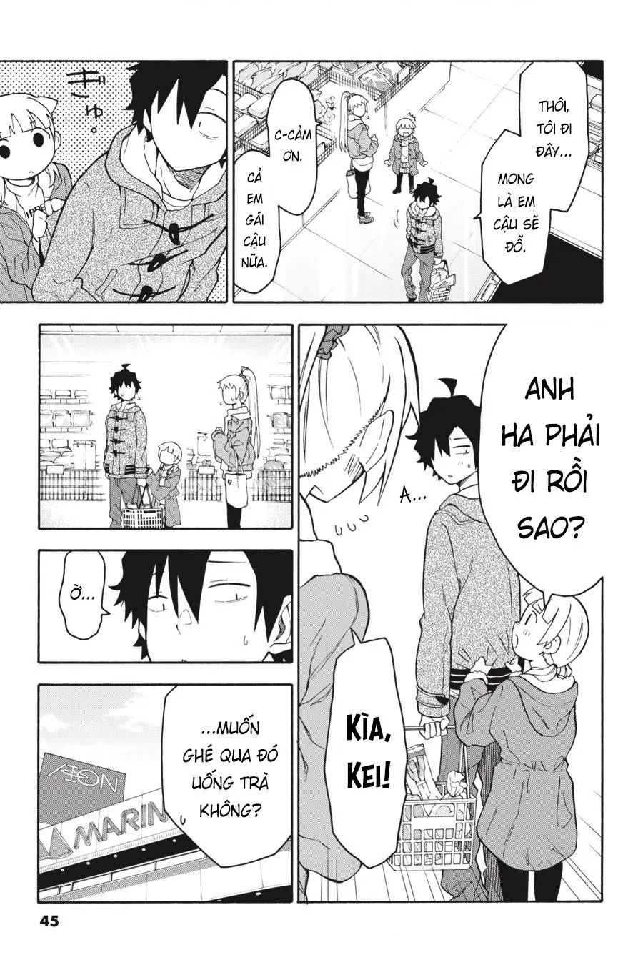 Chuyện Tình Thanh Xuân Bi Hài Của Tôi Quả Nhiên Là Sai Lầm @Comic Chapter 88 - 5