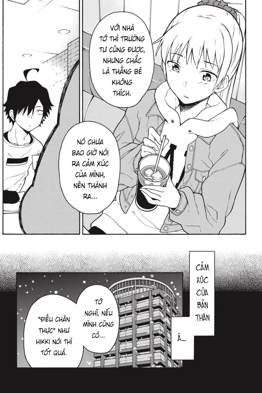 Chuyện Tình Thanh Xuân Bi Hài Của Tôi Quả Nhiên Là Sai Lầm @Comic Chapter 88 - 7