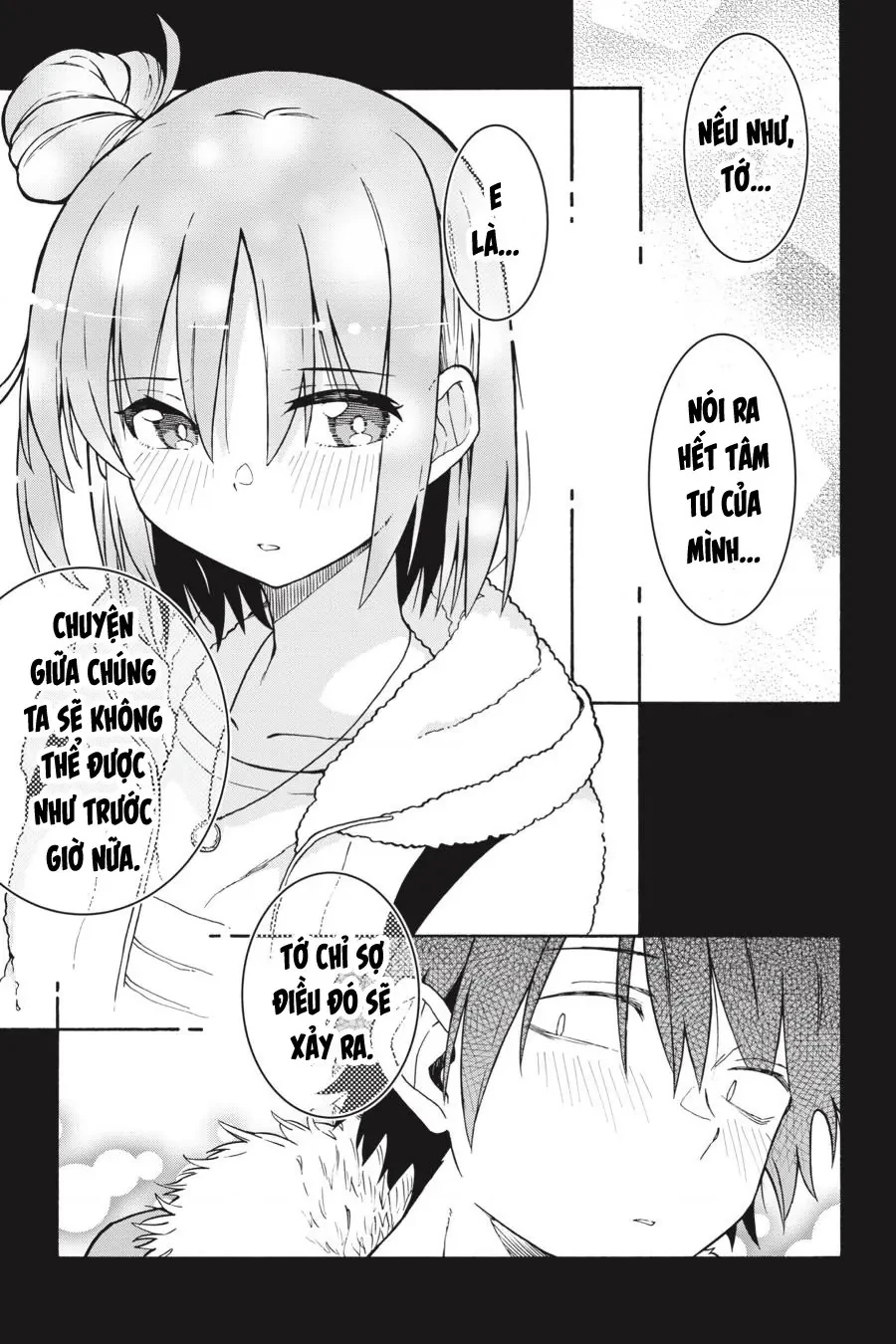 Chuyện Tình Thanh Xuân Bi Hài Của Tôi Quả Nhiên Là Sai Lầm @Comic Chapter 88 - 9