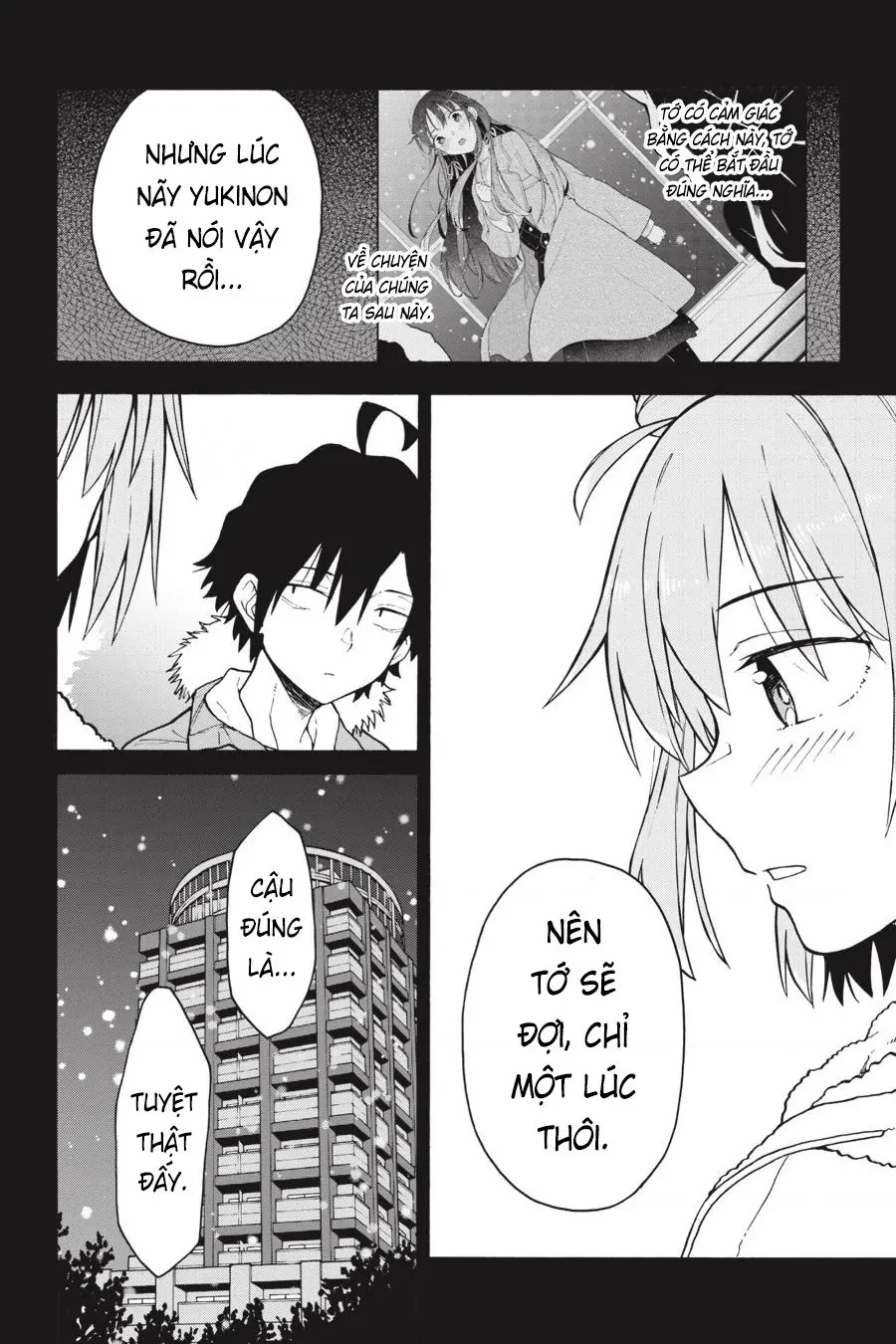 Chuyện Tình Thanh Xuân Bi Hài Của Tôi Quả Nhiên Là Sai Lầm @Comic Chapter 88 - 10