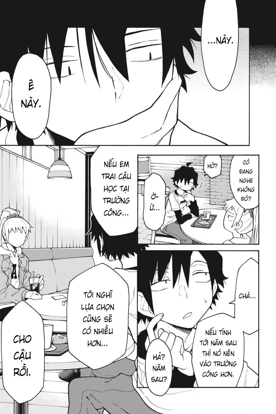 Chuyện Tình Thanh Xuân Bi Hài Của Tôi Quả Nhiên Là Sai Lầm @Comic Chapter 88 - 11