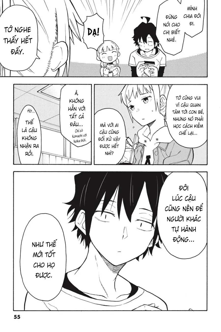 Chuyện Tình Thanh Xuân Bi Hài Của Tôi Quả Nhiên Là Sai Lầm @Comic Chapter 88 - 15