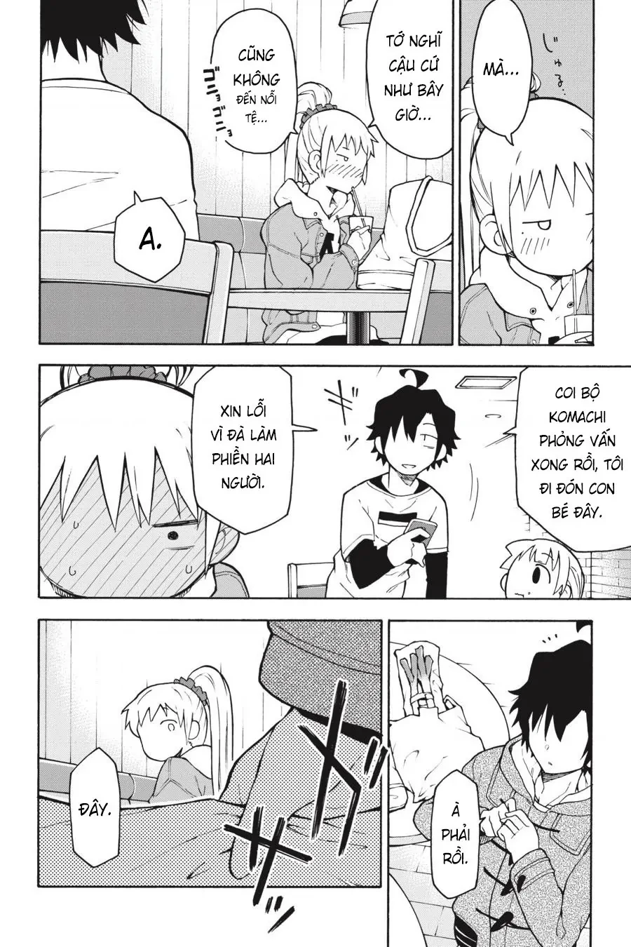 Chuyện Tình Thanh Xuân Bi Hài Của Tôi Quả Nhiên Là Sai Lầm @Comic Chapter 88 - 16