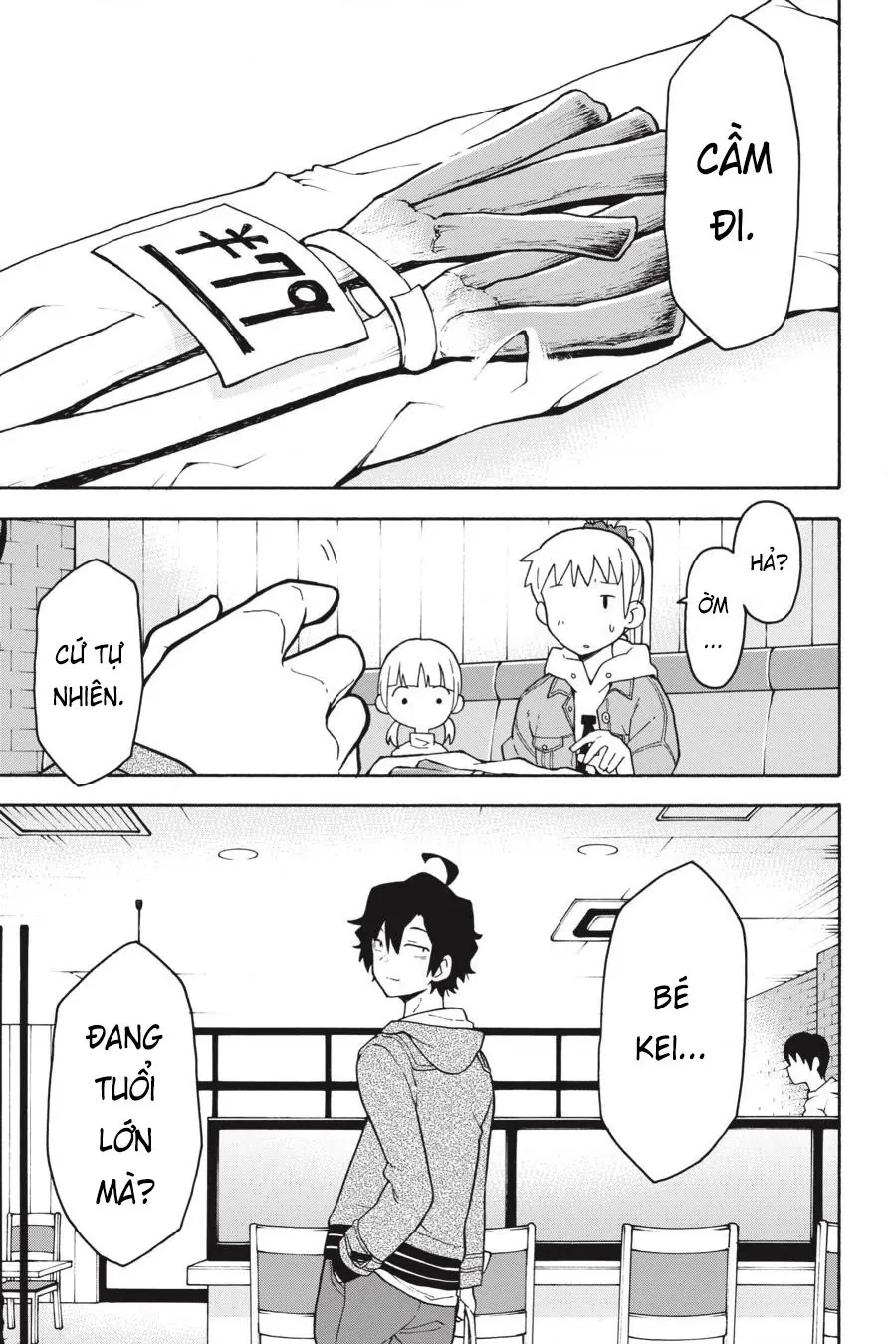 Chuyện Tình Thanh Xuân Bi Hài Của Tôi Quả Nhiên Là Sai Lầm @Comic Chapter 88 - 17