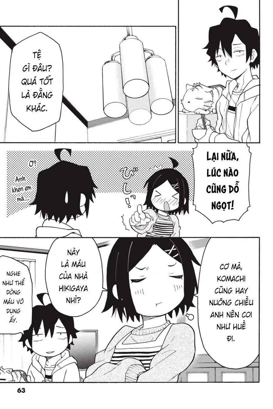 Chuyện Tình Thanh Xuân Bi Hài Của Tôi Quả Nhiên Là Sai Lầm @Comic Chapter 88 - 23