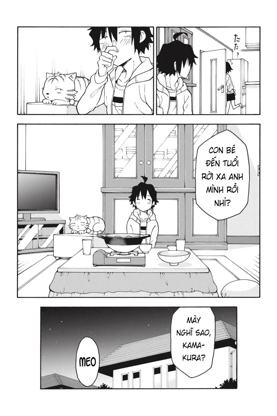 Chuyện Tình Thanh Xuân Bi Hài Của Tôi Quả Nhiên Là Sai Lầm @Comic Chapter 88 - 28