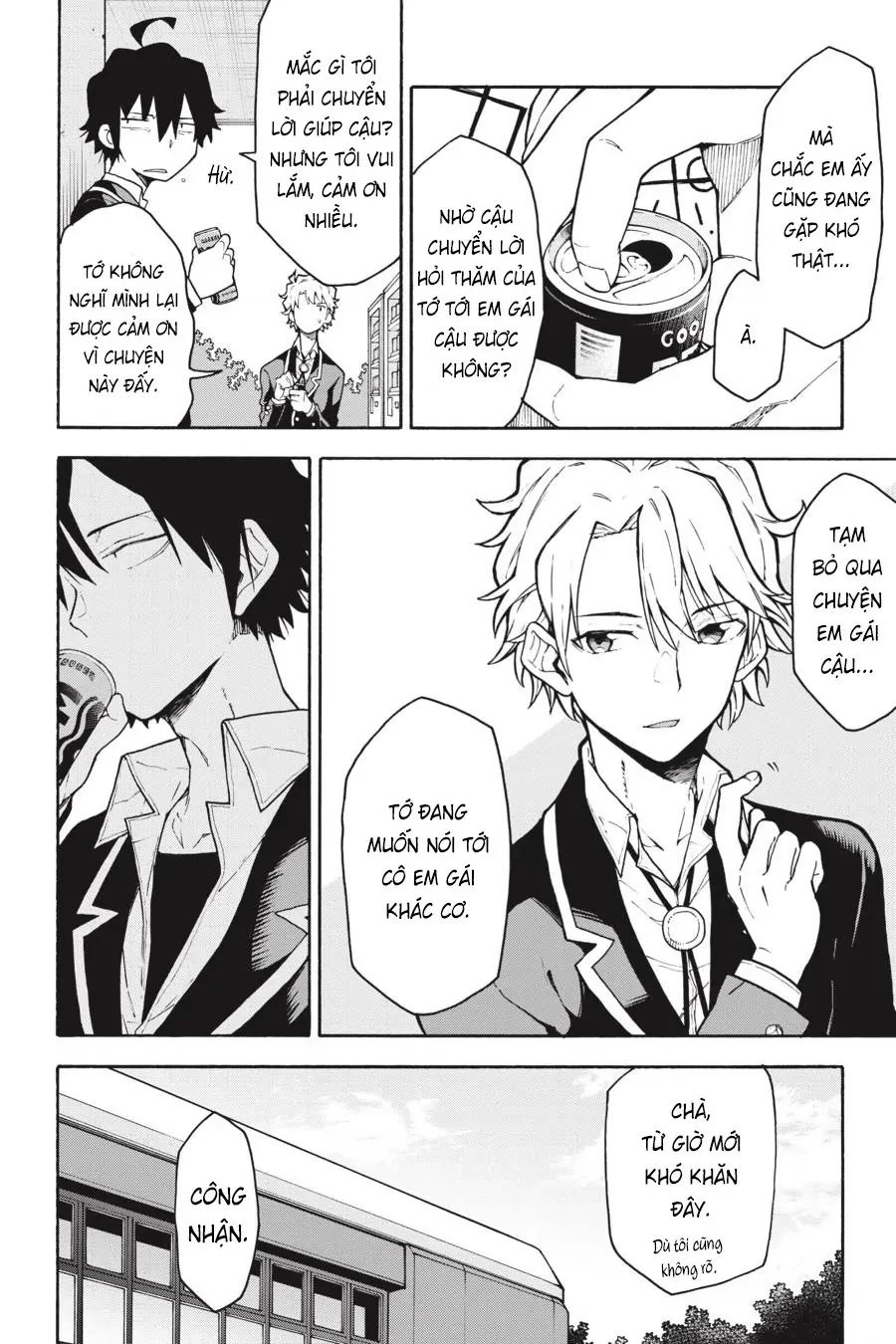 Chuyện Tình Thanh Xuân Bi Hài Của Tôi Quả Nhiên Là Sai Lầm @Comic Chapter 89 - 4