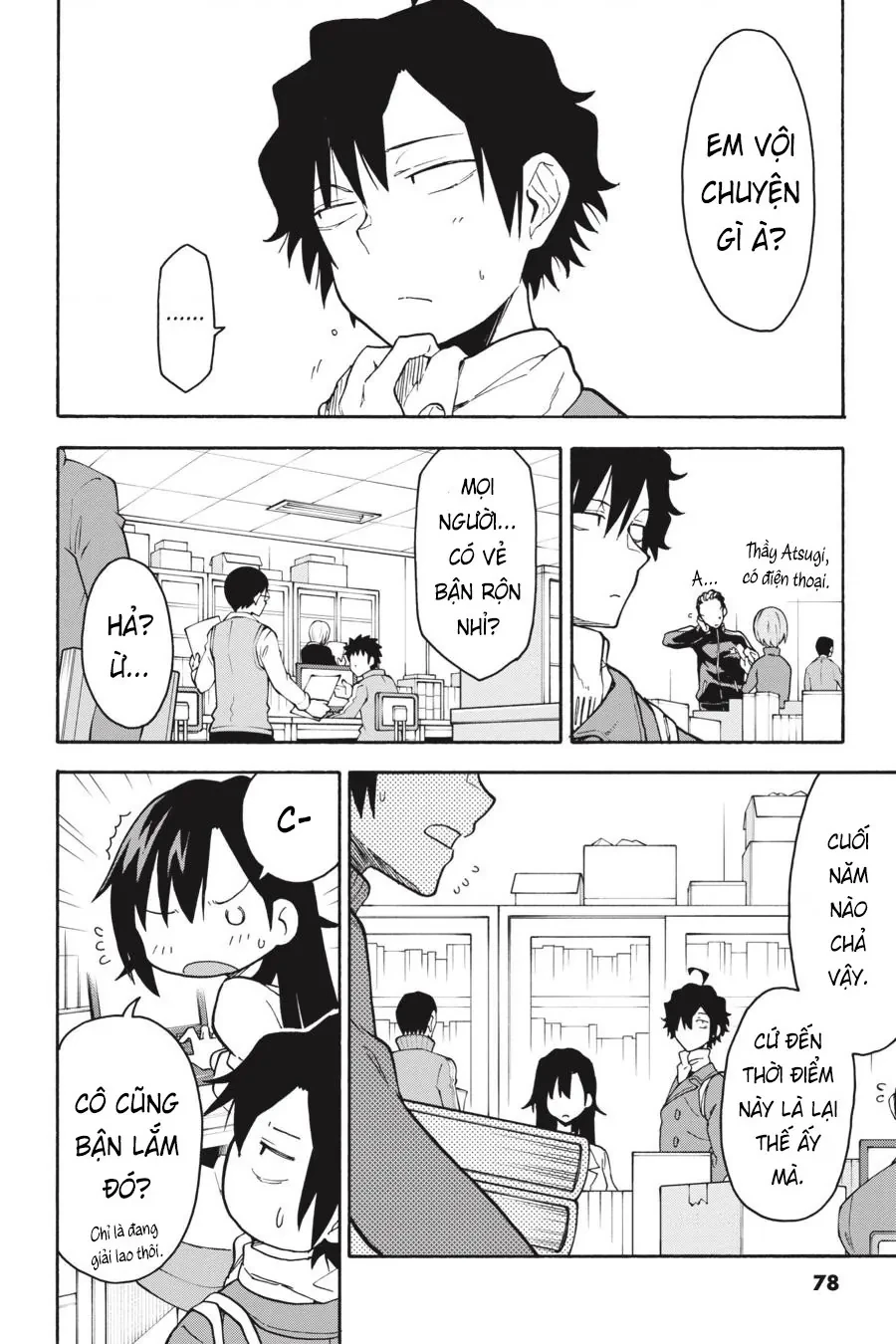 Chuyện Tình Thanh Xuân Bi Hài Của Tôi Quả Nhiên Là Sai Lầm @Comic Chapter 89 - 8