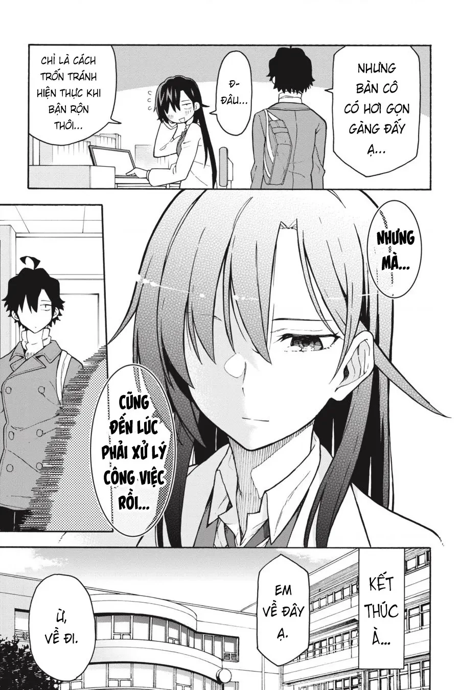 Chuyện Tình Thanh Xuân Bi Hài Của Tôi Quả Nhiên Là Sai Lầm @Comic Chapter 89 - 9