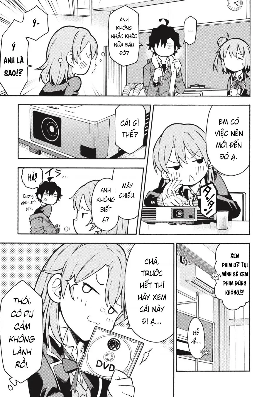 Chuyện Tình Thanh Xuân Bi Hài Của Tôi Quả Nhiên Là Sai Lầm @Comic Chapter 89 - 11