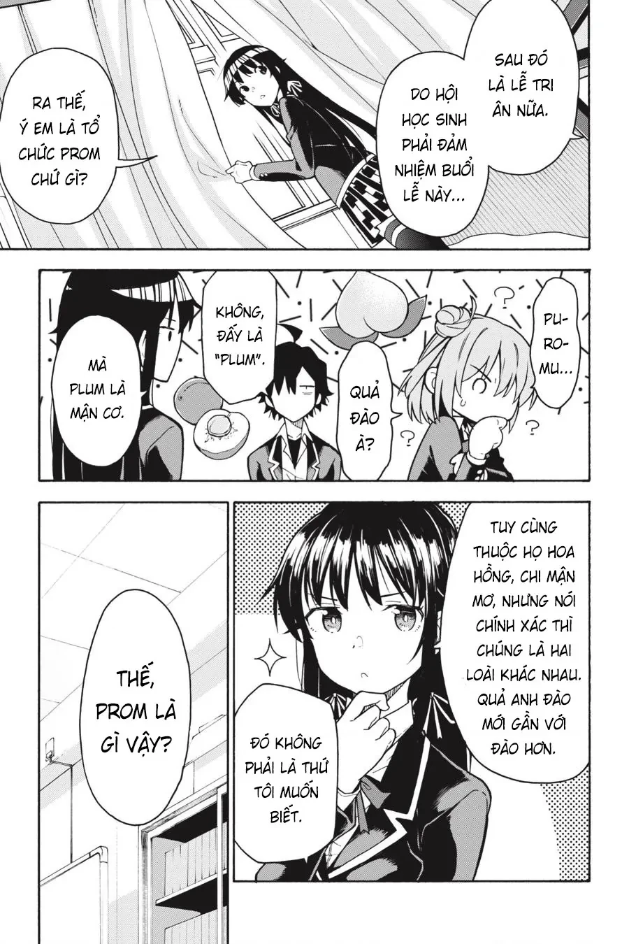 Chuyện Tình Thanh Xuân Bi Hài Của Tôi Quả Nhiên Là Sai Lầm @Comic Chapter 89 - 15