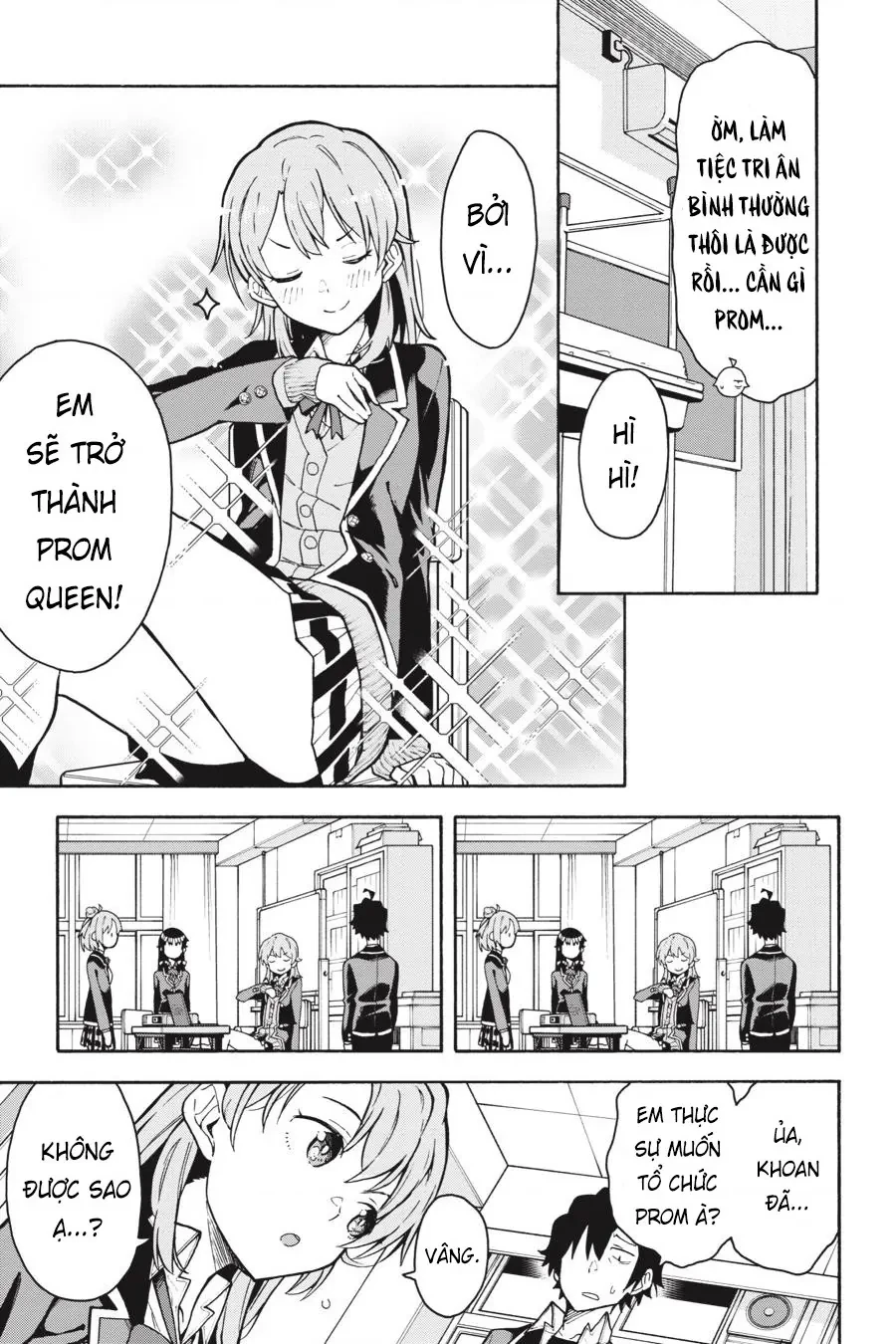 Chuyện Tình Thanh Xuân Bi Hài Của Tôi Quả Nhiên Là Sai Lầm @Comic Chapter 89 - 17