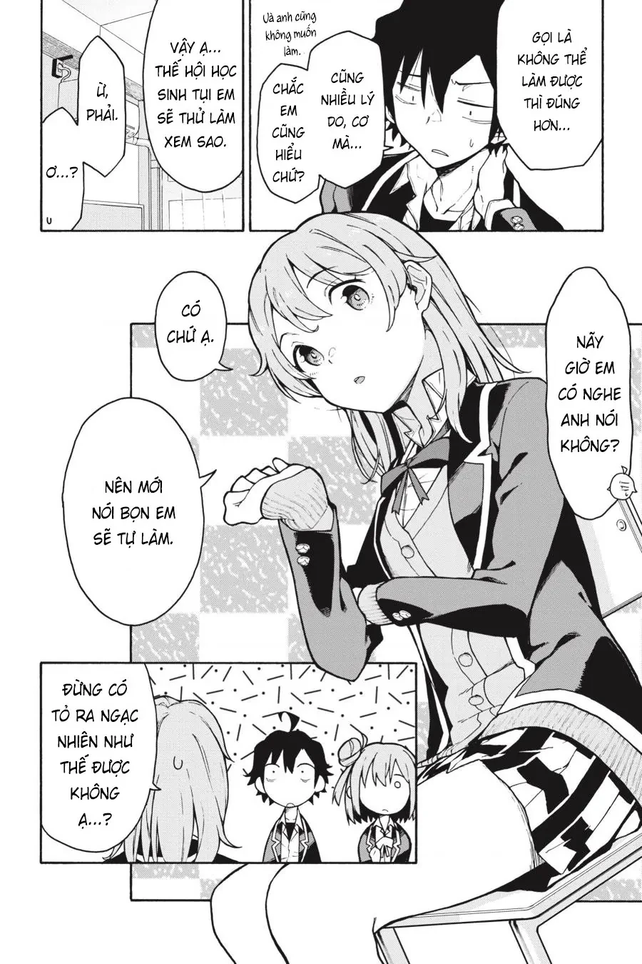 Chuyện Tình Thanh Xuân Bi Hài Của Tôi Quả Nhiên Là Sai Lầm @Comic Chapter 89 - 18