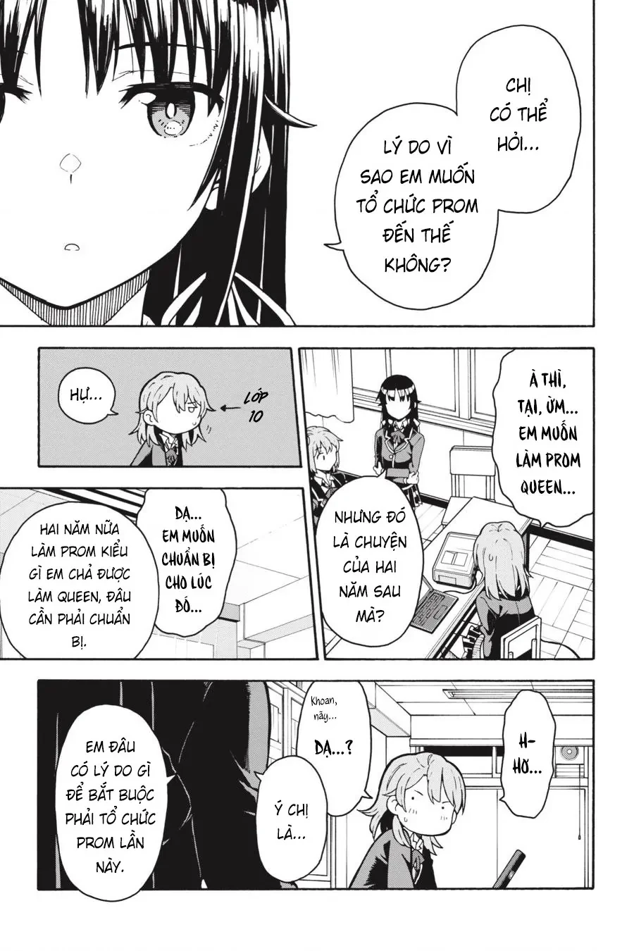 Chuyện Tình Thanh Xuân Bi Hài Của Tôi Quả Nhiên Là Sai Lầm @Comic Chapter 89 - 19