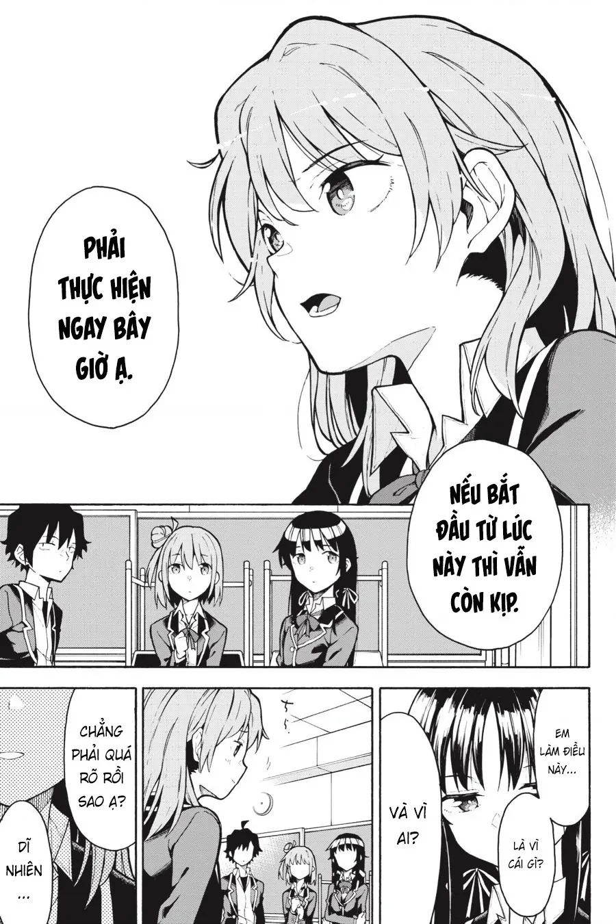 Chuyện Tình Thanh Xuân Bi Hài Của Tôi Quả Nhiên Là Sai Lầm @Comic Chapter 89 - 21