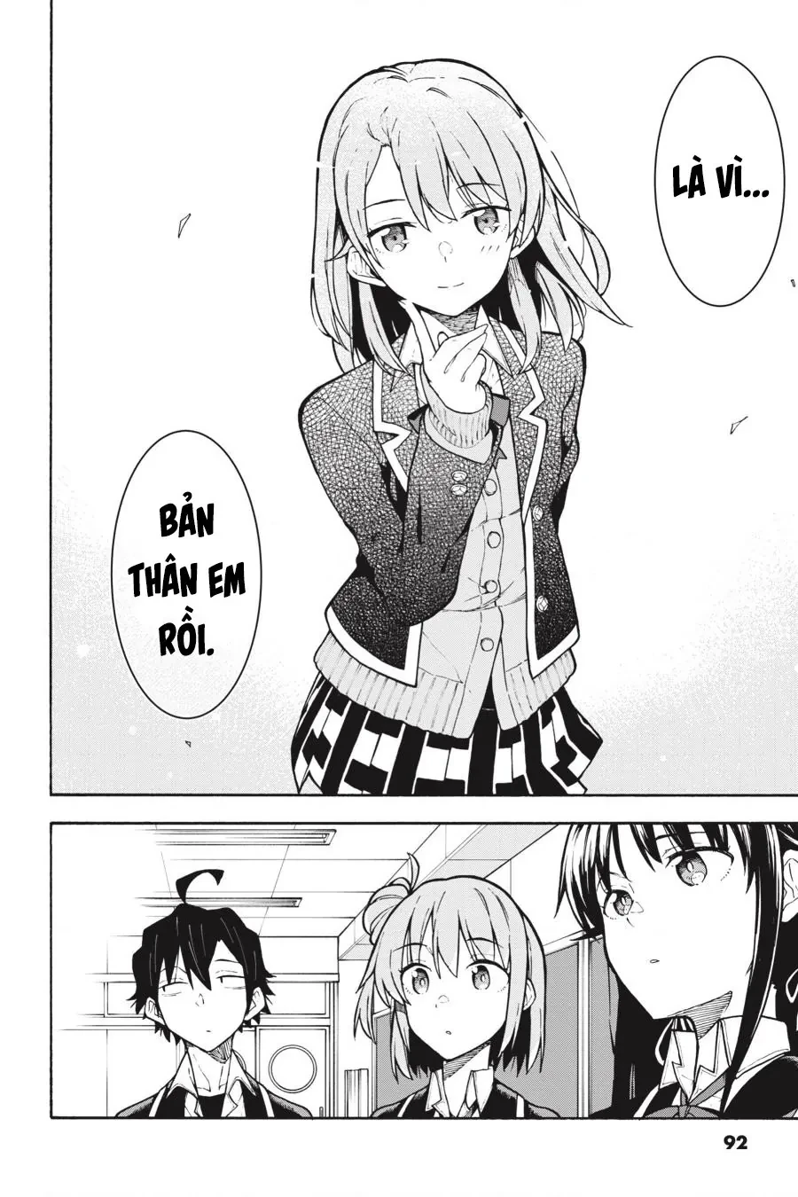 Chuyện Tình Thanh Xuân Bi Hài Của Tôi Quả Nhiên Là Sai Lầm @Comic Chapter 89 - 22