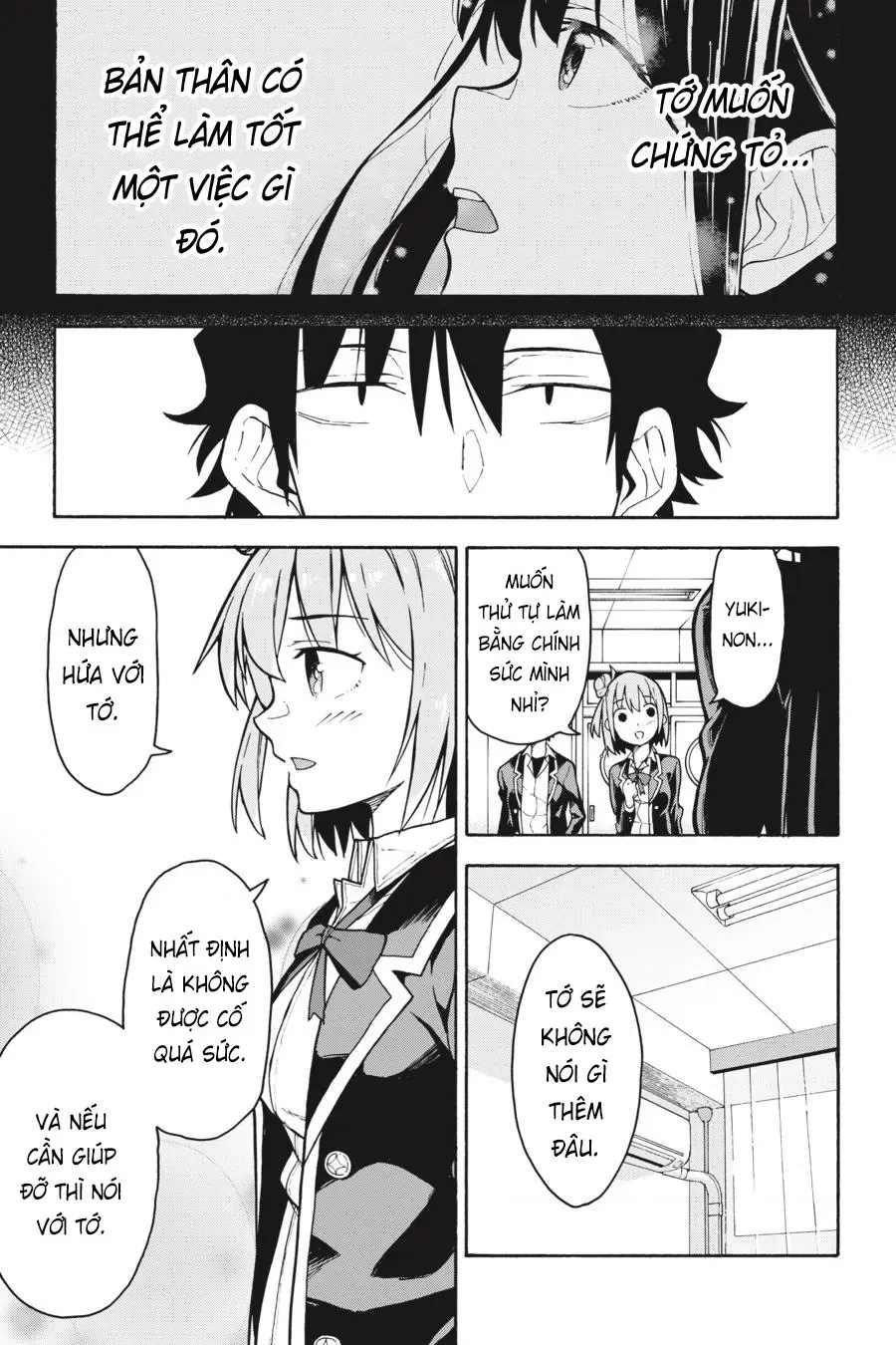 Chuyện Tình Thanh Xuân Bi Hài Của Tôi Quả Nhiên Là Sai Lầm @Comic Chapter 89 - 25