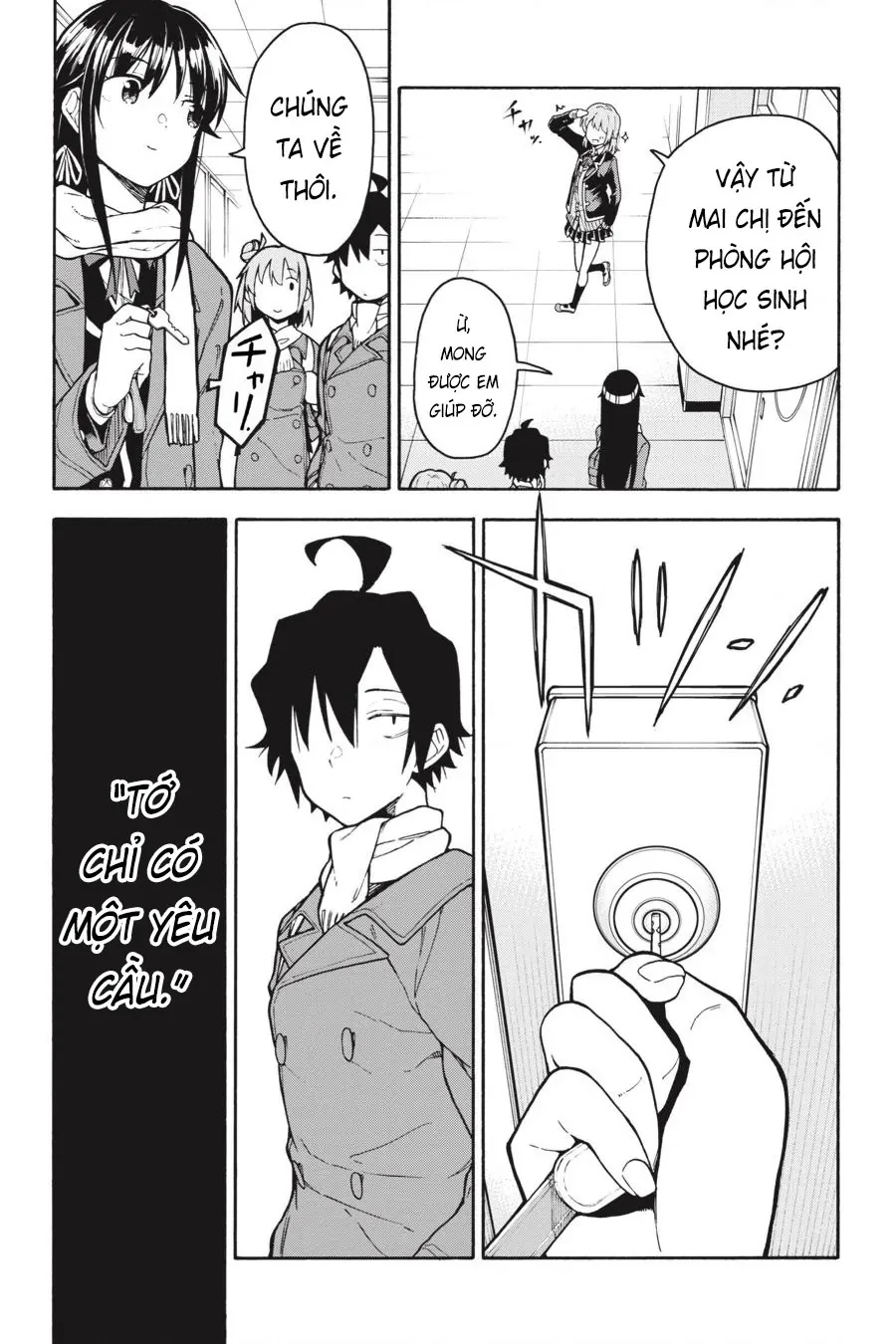 Chuyện Tình Thanh Xuân Bi Hài Của Tôi Quả Nhiên Là Sai Lầm @Comic Chapter 89 - 29