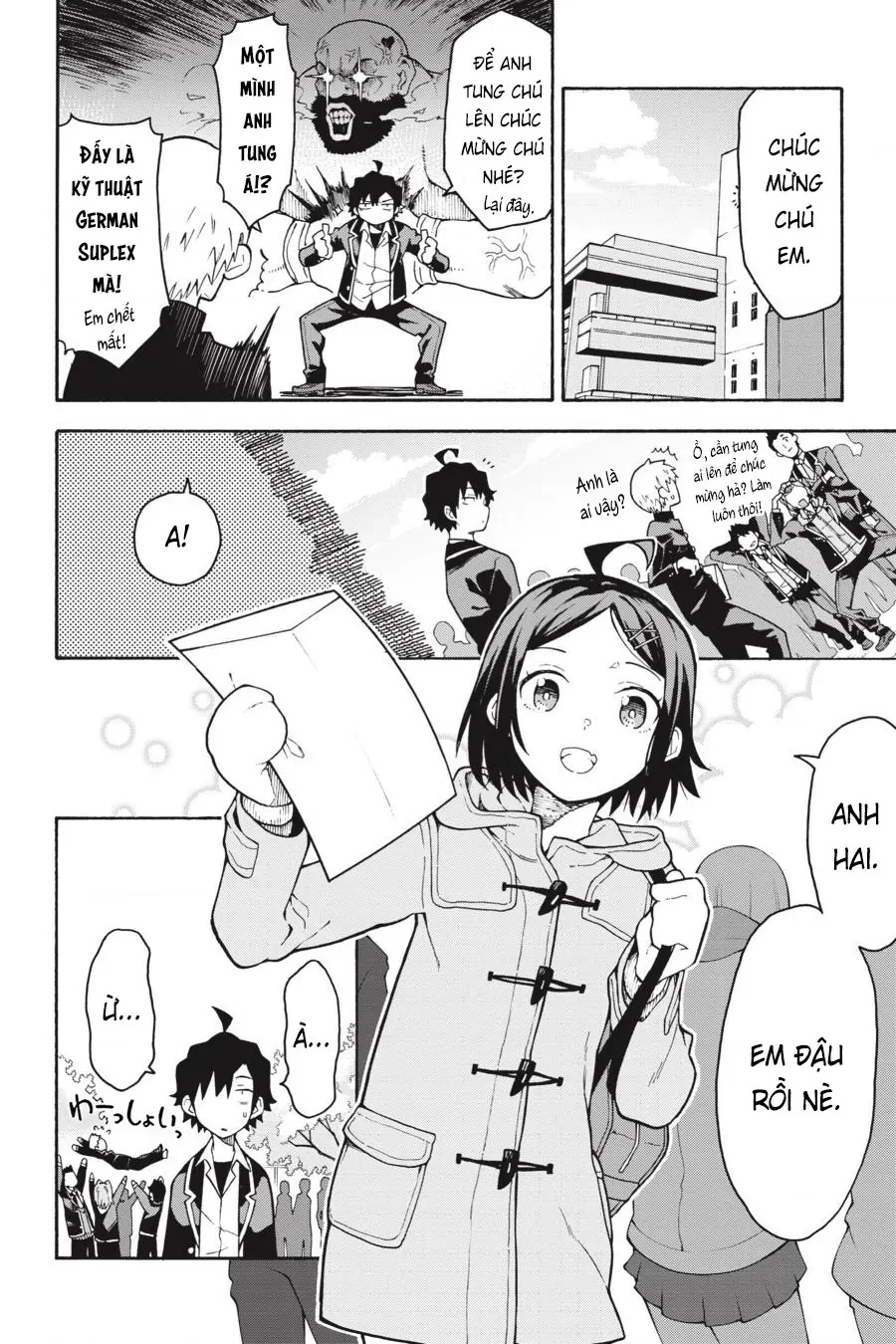 Chuyện Tình Thanh Xuân Bi Hài Của Tôi Quả Nhiên Là Sai Lầm @Comic Chapter 90 - 4