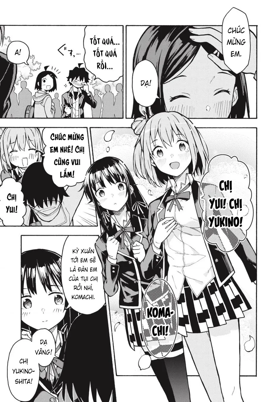 Chuyện Tình Thanh Xuân Bi Hài Của Tôi Quả Nhiên Là Sai Lầm @Comic Chapter 90 - 5