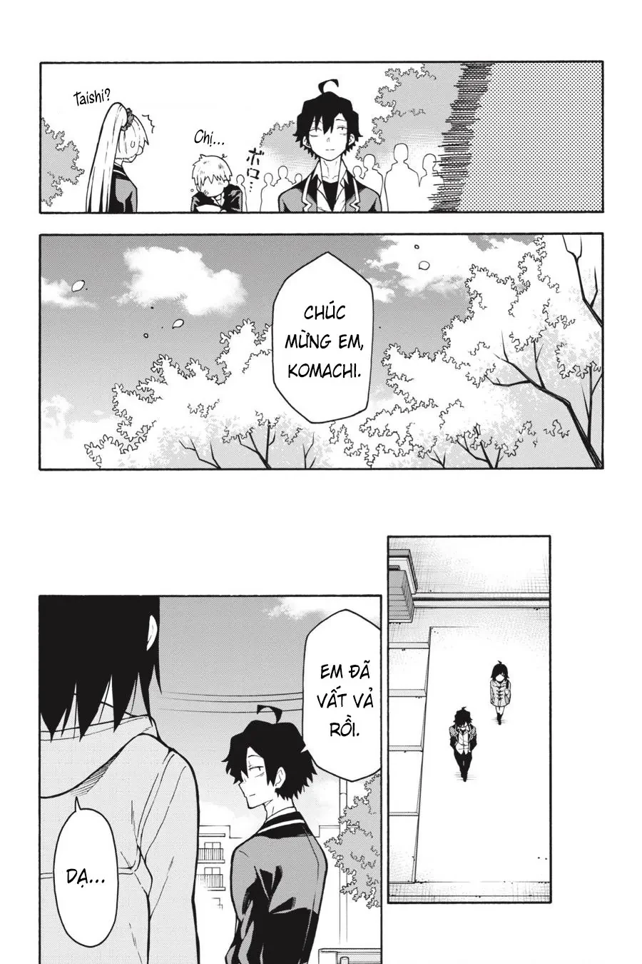 Chuyện Tình Thanh Xuân Bi Hài Của Tôi Quả Nhiên Là Sai Lầm @Comic Chapter 90 - 6