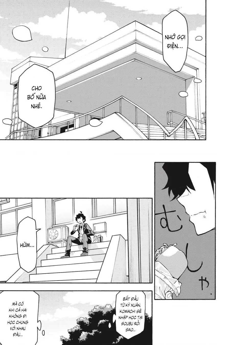 Chuyện Tình Thanh Xuân Bi Hài Của Tôi Quả Nhiên Là Sai Lầm @Comic Chapter 90 - 9