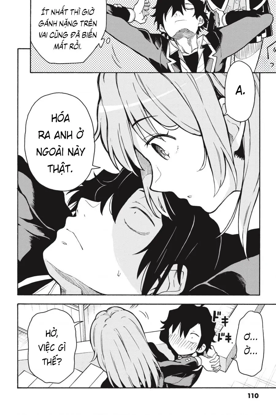 Chuyện Tình Thanh Xuân Bi Hài Của Tôi Quả Nhiên Là Sai Lầm @Comic Chapter 90 - 10