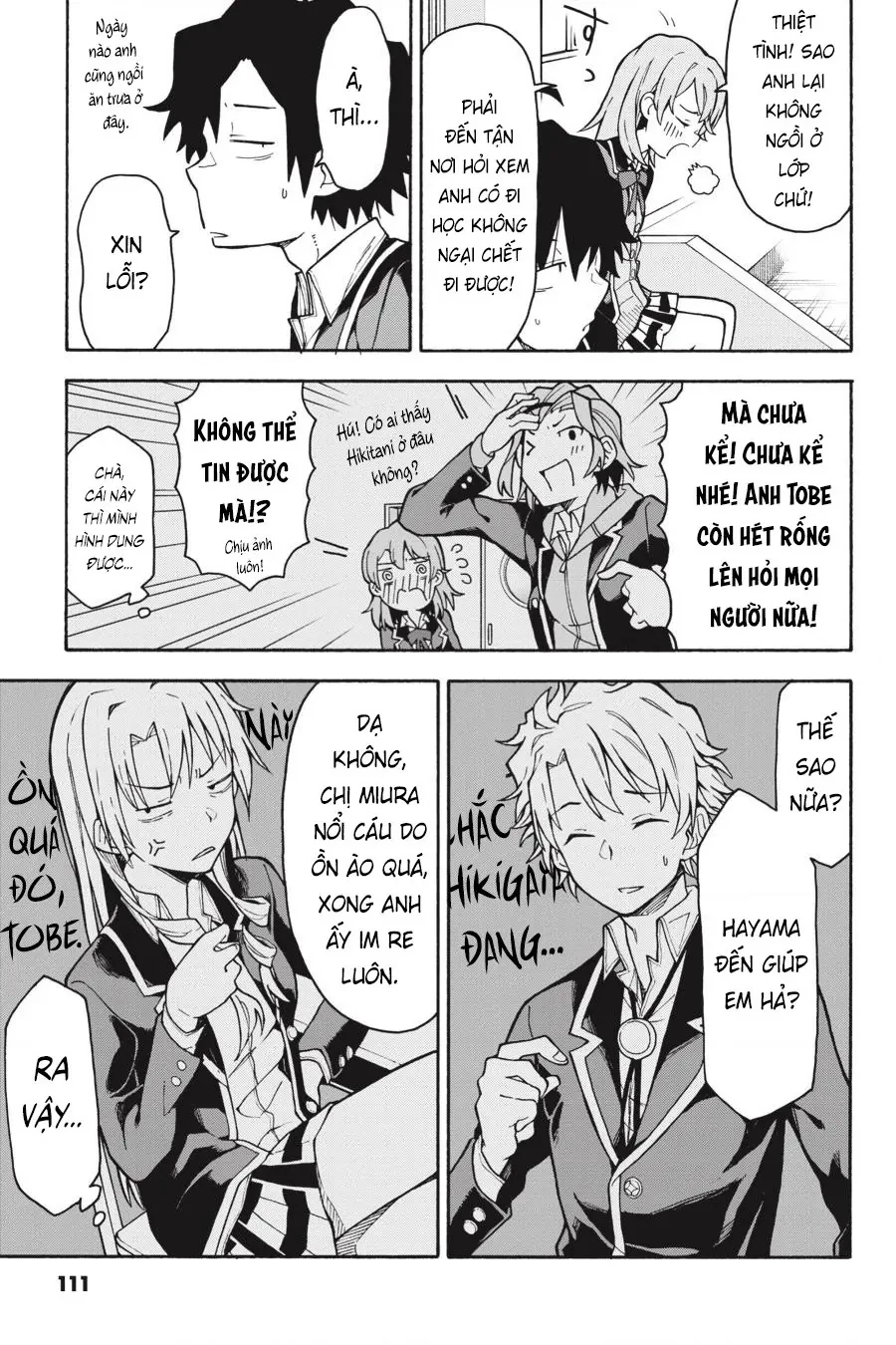 Chuyện Tình Thanh Xuân Bi Hài Của Tôi Quả Nhiên Là Sai Lầm @Comic Chapter 90 - 11