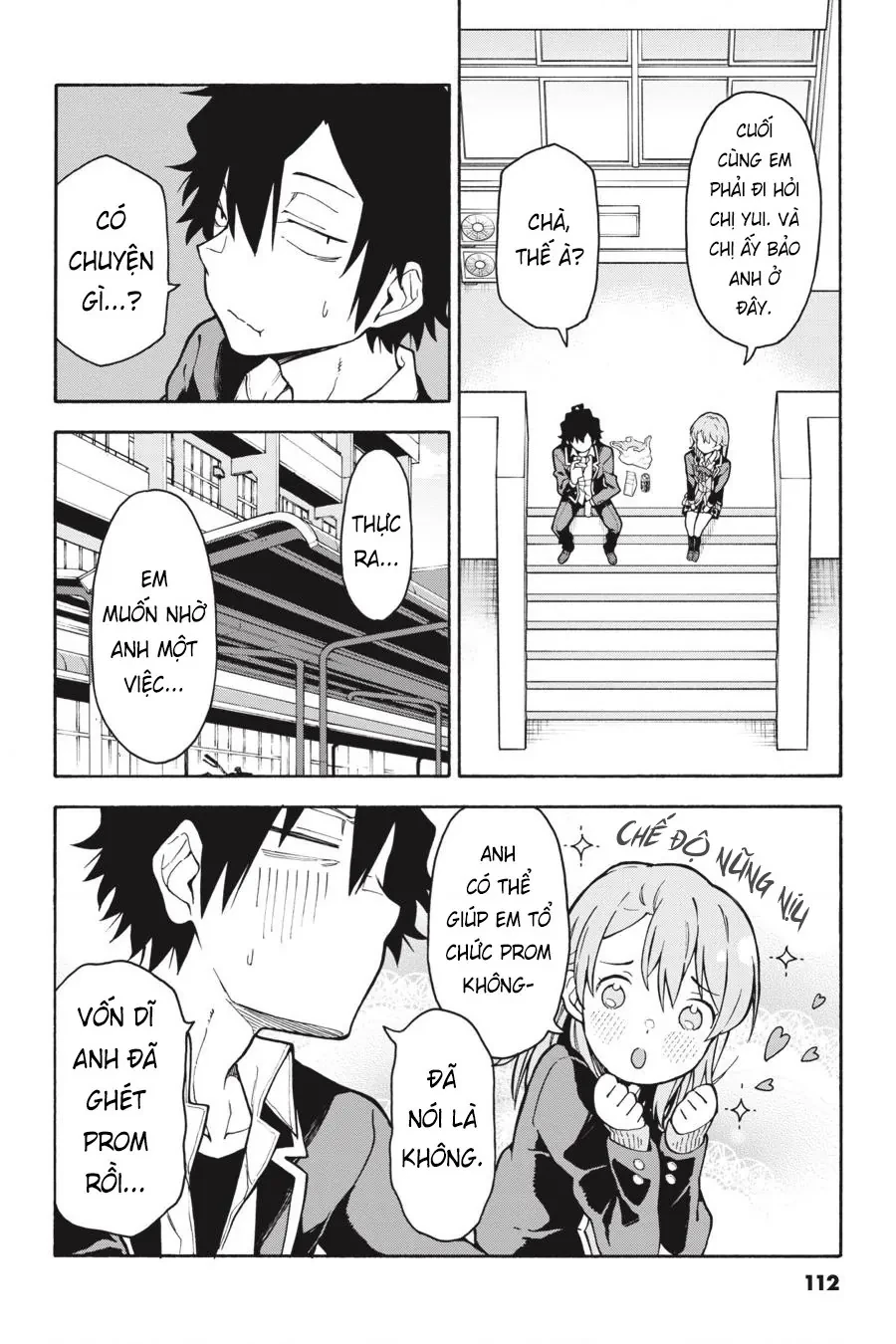 Chuyện Tình Thanh Xuân Bi Hài Của Tôi Quả Nhiên Là Sai Lầm @Comic Chapter 90 - 12