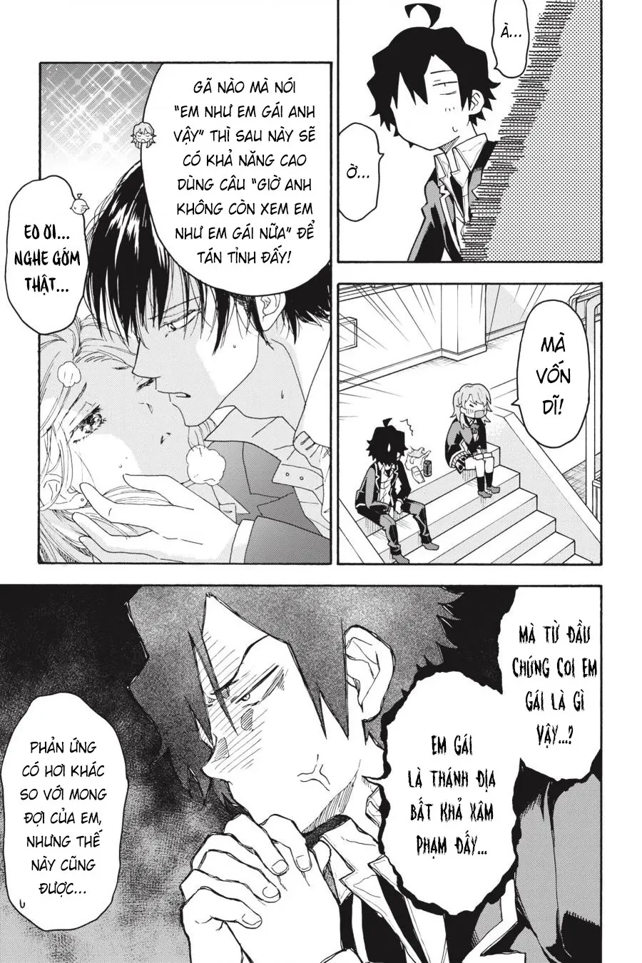 Chuyện Tình Thanh Xuân Bi Hài Của Tôi Quả Nhiên Là Sai Lầm @Comic Chapter 90 - 17