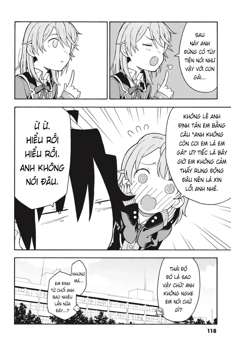 Chuyện Tình Thanh Xuân Bi Hài Của Tôi Quả Nhiên Là Sai Lầm @Comic Chapter 90 - 18