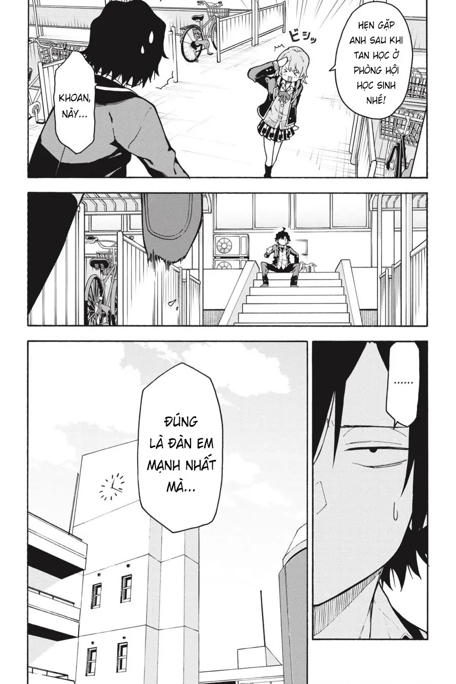 Chuyện Tình Thanh Xuân Bi Hài Của Tôi Quả Nhiên Là Sai Lầm @Comic Chapter 90 - 21