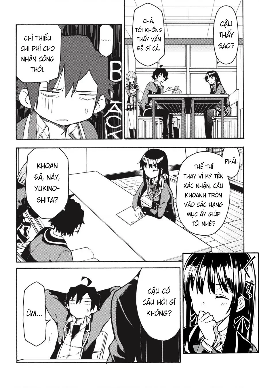 Chuyện Tình Thanh Xuân Bi Hài Của Tôi Quả Nhiên Là Sai Lầm @Comic Chapter 90 - 26