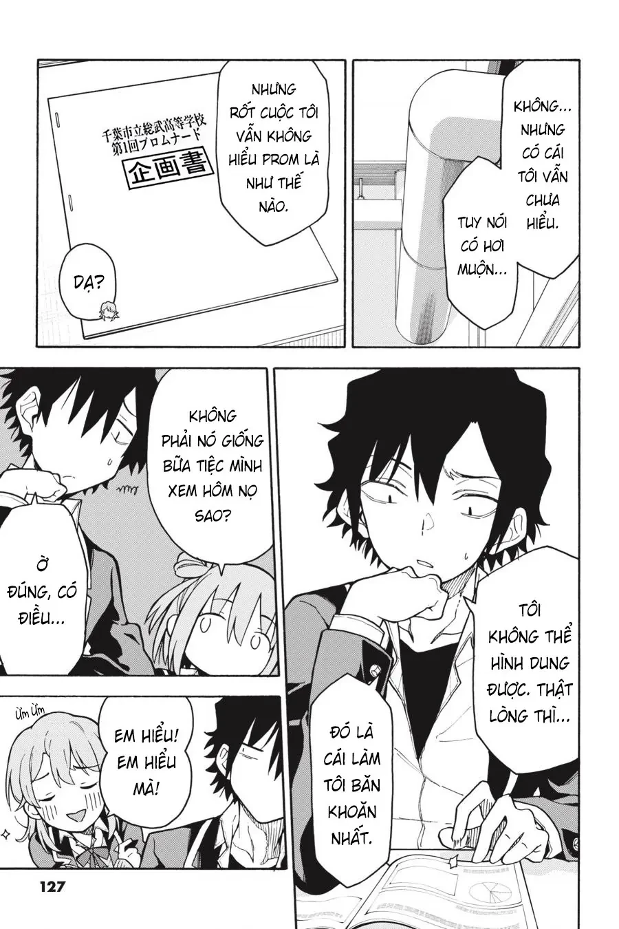 Chuyện Tình Thanh Xuân Bi Hài Của Tôi Quả Nhiên Là Sai Lầm @Comic Chapter 90 - 27